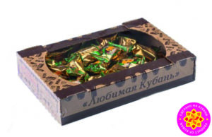 Конфеты глазированные с корпусом из сухофруктов  «Курага в шоколадной глазури».