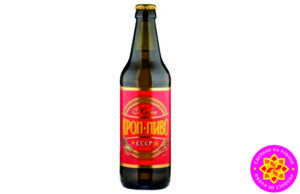 Пиво светлое фильтрованное непастеризованное «СССР»