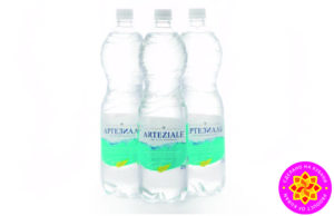 Вода минеральная природная столовая питьевая «ARTEZIALE (АРТЕЗИАЛЬ) газированная».