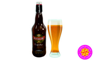 Пиво светлое, нефильтрованное, непастеризованное пшеничное,  торговая марка «Кристер».