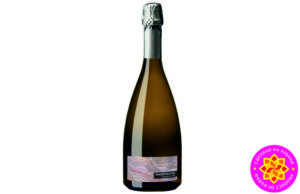 Игристое вино с защищенным географическим указанием «Кубань» выдержанное экстра брют розовое «Высокий берег».