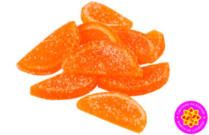 Мармелад желейный  «Апельсиновые дольки».