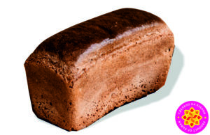 Изделия хлебобулочные из ржаной хлебопекарной и смеси ржаной и пшеничной хлебопекарной муки: хлеб формовой  «Анапский курортный».