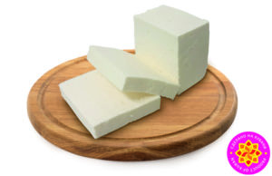 Сыр рассольный «Брынза» с массовой долей жира  в сухом веществе 40%.
