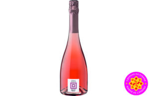 Российское игристое вино с защищенным географическим указанием «Кубань.  Таманский полуостров» брют розовое  «Шато Тамань Селект Розе».
