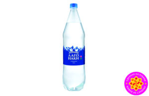 Вода природная питьевая «Ледники Лаго-Наки», газированная.