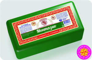 Сыр полутвердый «Монтазио «Новокубанский», массовая доля жира в сухом веществе 40,0%.