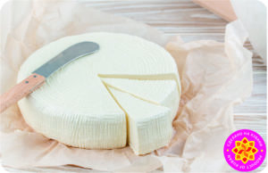 Сыр рассольный с массовой долей жира в сухом веществе 50% «Хуторской».