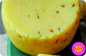 Сыр, массовая доля жира от 30% до 80%, полутвердый Качотта.