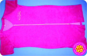 Изделия трикотажные верхние второго слоя из хлопчатобумажной пряжи в смеси с другими нитями женские: халаты с товарным знаком «BELARA»