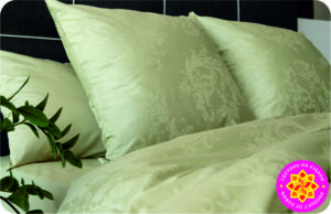 Белье постельное в комплектах с товарным знаком «Strong» из хлопчатобумажной ткани для взрослых:  КПБ «Элит» жаккард на сатине