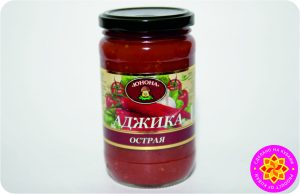 Консервы. Соус «Аджика острая»