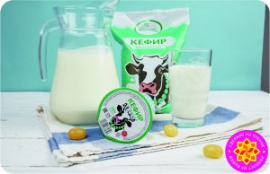 Кефир с массовой долей жира 2,5%