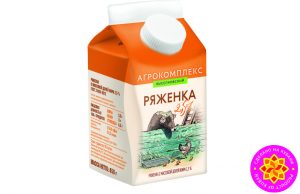 Ряженка с массовой долей жира 2,5%