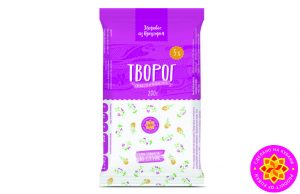 Творог с массовой долей жира 5,0%