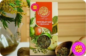 «Липовый чай с яблоком»