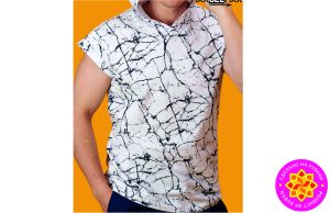 Изделия трикотажные бельевые первого слоя для взрослых с товарным знаком «FIXXSELFIXX», с торговой маркой «Селена Гофрэ»: футболка мужская из хлопчатобумажной пряжи