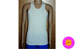 Изделия трикотажные бельевые первого слоя  из хлопчатобумажной пряжи для мужчин:  майка с товарным знаком «BELARA»