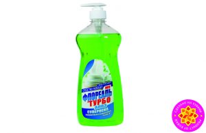 Средства моющие для посуды серии «Флореаль»: «Флореаль МП алоэ турбо»