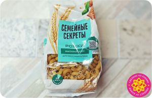 Макаронные изделия группы А,  высшего сорта: рожки