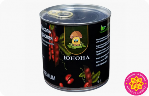 Консервы из фасоли:  фасоль красная натуральная