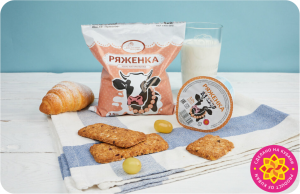 Ряженка с массовой долей жира 2,5%